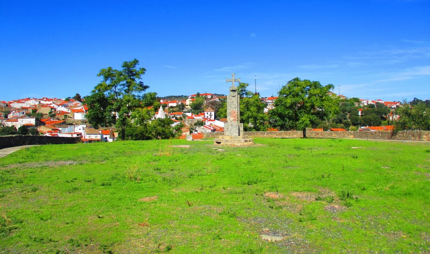 Castle Idanha-a-Nova, Portugal